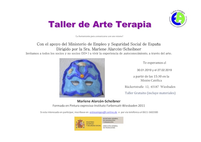 Taller de Arte Terapia 2019