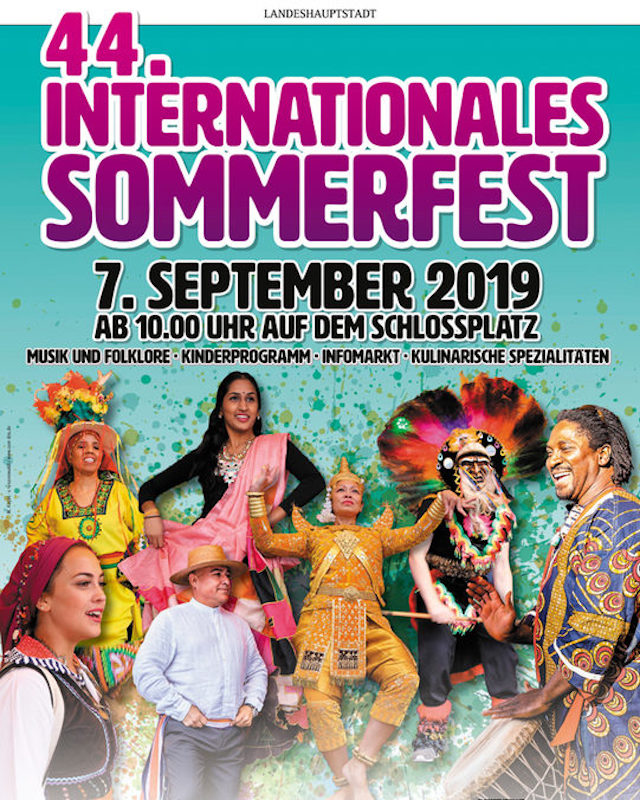 Internationales Sommerfest 2019